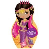 Desenez papusile mele orientale
