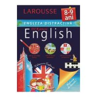 Engleza distractiva Larousse 8-9 ani