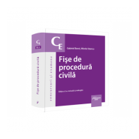 Fise de procedura civila. Editia a 2-a, 2021 - Gabriel Boroi, Mirela Stancu
