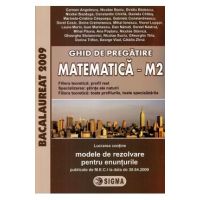 Ghid de pregatire pentru Bacalaureat la Matematica M2