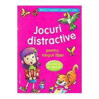 Jocuri distractive pentru timpul liber (roz)