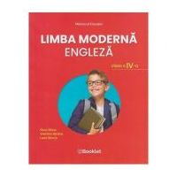 Limba moderna engleza. Manual pentru clasa a 4-a - Elena Sticlea
