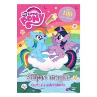 My Little Pony. Sclipiri magice. Carte cu autocolante