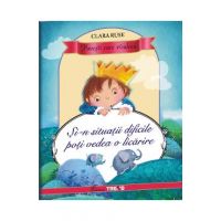 Si-n situatii dificile poti vedea o licarire - Clara Ruse