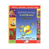 Supercartea de activitati pentru baieti