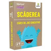 Carti de joc educative - Scaderea