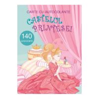 Castelul printesei. Carte cu autocolante