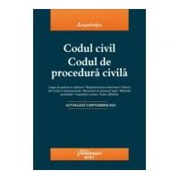 Codul civil. Codul de procedura civila. Actualizat la 5 septembrie 2021