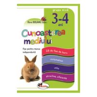 Cunoasterea mediului - Grupa mica 3-4 ani - Fise - Elena Bolanu