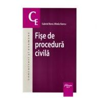 Fise de procedura civila. Editia 2018 - Gabriel Boroi
