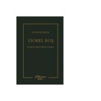 In Honorem Viorel Ros - Ciprian Raul Romitan, Paul-George Buta