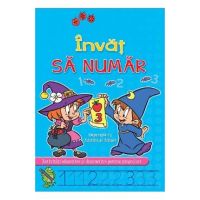 Invat sa numar impreuna cu Adelina si Adisor
