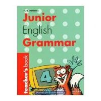 Junior English Grammar 4. Teacher's book - H. Q. Mitchell