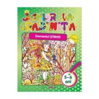 Junior la gradinita 5-6 ani Domeniul stiinte