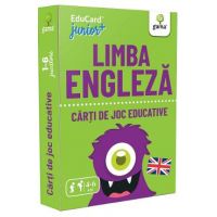 Limba engleza. Carti de joc educative