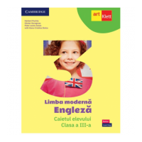 Limba moderna Engleza. Caietul elevului pentru clasa a 3-a - Herbert Puchta, Oana-Cristina Stoica
