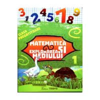 Matematica si explorarea mediului - Clasa Pregatitoare