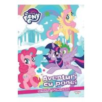 My Little Pony. Aventuri cu ponei. Activitati uimitoare