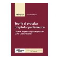 Teoria si practica dreptului parlamentar. Examen de practica jurisdictionala a Curtii Constitutionale - Cristian Ionescu
