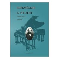 12 studii pentru pian - Burgmuller