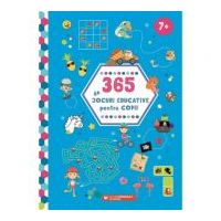 365 de jocuri educative pentru copii (7 ani+)