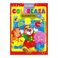 Alfabetul. Descopera si coloreaza