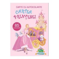 Cartea printesei. Carte cu autocolante