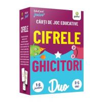 Cifrele. Ghicitori. Carti de joc educative