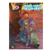 Disney Pixar: Luca. Marea carte de colorat