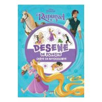 Disney Printese: Rapunzel. Desene de poveste. Carte cu autocolante