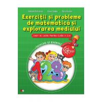 Exercitii Si Probleme De Matematica Si Explorarea Mediului Cls 2 Caiet - Gabriela Barbulescu