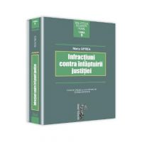 Infractiuni contra infaptuirii justitiei - Maria Oprea