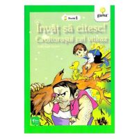 Invat sa citesc! Croitorasul cel viteaz