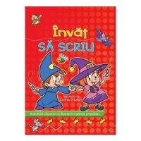 Invat sa scriu impreuna cu Adelina si Adisor