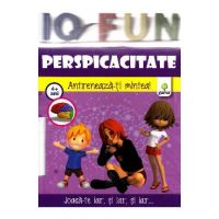 Iq Fun - Perspicacitate - Antreneaza-Ti Mintea! 4+ Ani