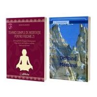 Set 2 carti - Definind Maestrul si Tehnici simple de meditatie pentru fiecare zi