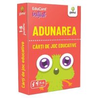 Carti de joc educative - Adunarea