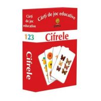 Cifrele - Carti de joc educative