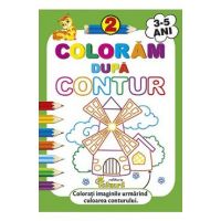 Coloram dupa contur 2