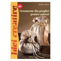 Idei creative 69: Ornamente din panglici pentru cadouri - Radics Maria