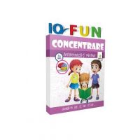 IQ Fun - Concentrare - Antreneaza-ti mintea! 6+ ani