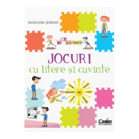 Jocuri cu litere si cuvinte - Marilena Serban