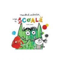 Monstrul culorilor merge la scoala - Anna Llenas