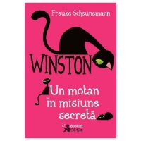Winston, un motan in misiune secreta - Frauke Scheunemann