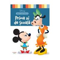 Disney. Invata din poveste: Prima zi de scoala