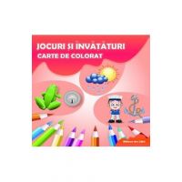 Jocuri si invataturi Carte de colorat