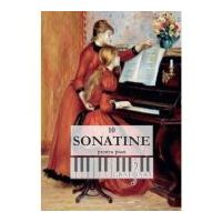 10 sonatine pentru pian solo