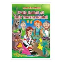 Fata Babei si fata Mosului - Carte de colorat ed. 2012 (2.5)