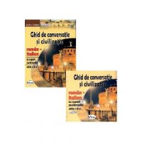 Ghid de conversatie si civilizatie roman-italian + CD - Gabriela Sauciuc