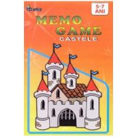 Memo Game - Castele (5-7 ani)